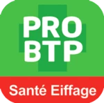 Logo of Eiffage Santé android Application 