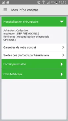 Eiffage Santé android App screenshot 0