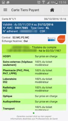 Eiffage Santé android App screenshot 2